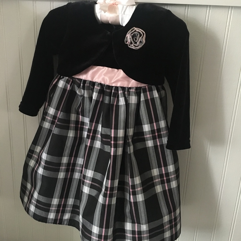 Toddler formal dress